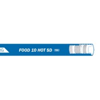 广州万乐供应 特瑞堡FOOD10 HOT SD食品级橡胶软管