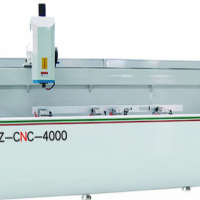凯之岳 LGSZ-CNC-4000 工业铝加工设备数控钻铣床 铝型材设备