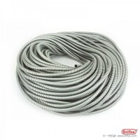 山东单勾镀锌金属穿线软管电线电缆保护软管3/16-4寸